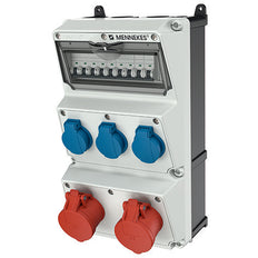 Mennekes Combinaison de Prises AMAXX CEE - 930048