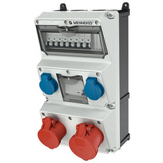 Mennekes Combinaison de Prises AMAXX CEE - 930049