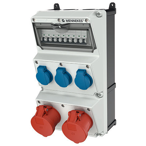 Mennekes Combinaison de Prises AMAXX CEE - 930054