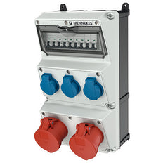 Mennekes Combinaison de Prises AMAXX CEE - 930054