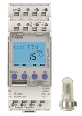 Theben Luna Interrupteur crépusculaire Pour Rail DIN - 1110130
