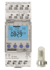 Theben Luna Interrupteur crépusculaire Pour Rail DIN - 1220130
