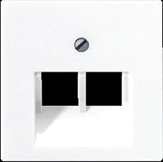 Jung AS500 Plaque D'insertion Commutateur - A569-2BFPLUAWW