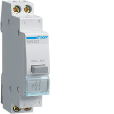 Hager Signal Modules & Pushbuttons Bouton Poussoir Modulaire - SVN331