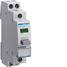 Hager Signal Modules & Pushbuttons Bouton Poussoir Modulaire - SVN433