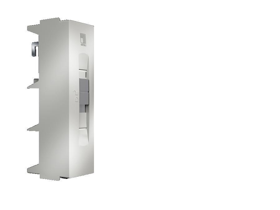 Rittal SV Support de Rail d'alimentation - 9342240