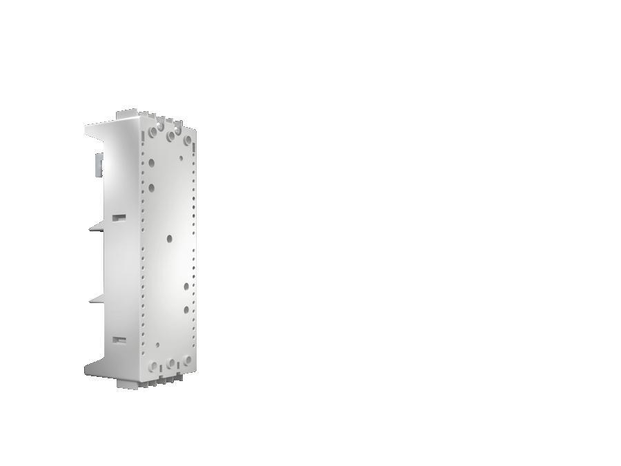 Rittal SV Support de Rail d'alimentation - 9342410