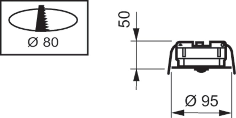 Détecteur de Mouvement Philips Occuswitch - 73138499