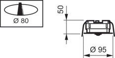 Détecteur de Mouvement Philips Occuswitch - 73138499