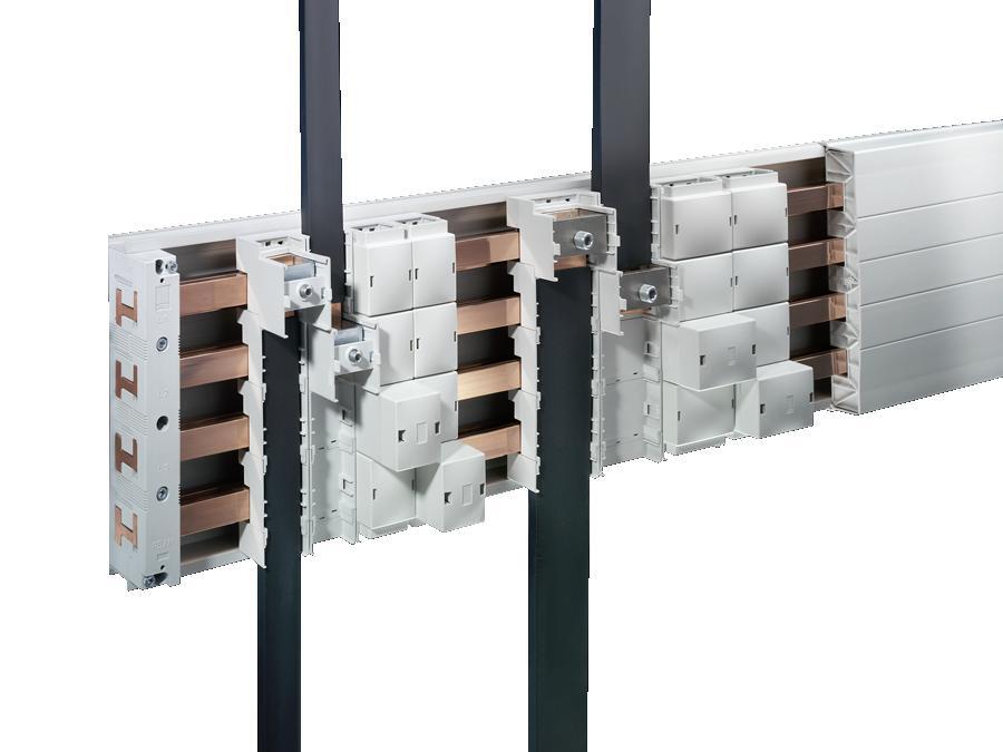 Rittal SV Power Rail Support - 9342314
