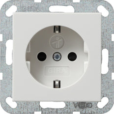 Prise de courant Murale Gira System 55 (appareillage WCD) - 275503