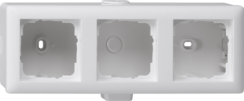 Gira Standard 55 Boîte Pour Montage en saillie Appareillage encastré - 006327