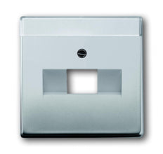 ABB Busch-Jaeger Plaque D'insertion D'appareillage En Acier Inoxydable Pur - 2CKA001710A3763