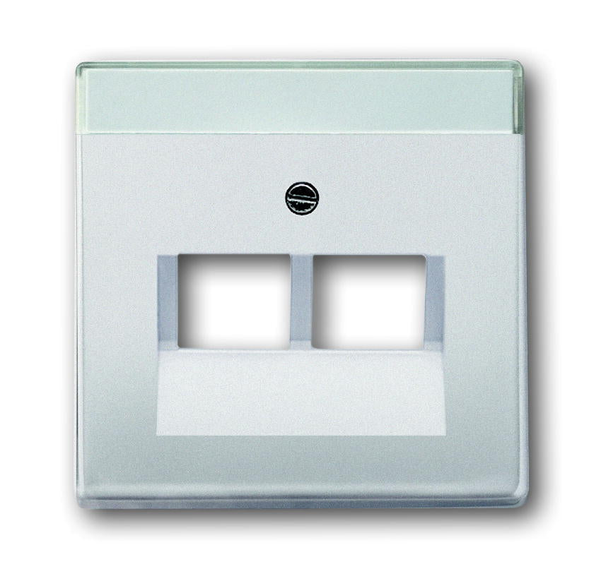 ABB Busch-Jaeger Plaque D'insertion D'appareillage En Acier Inoxydable Pur - 2CKA001710A3764