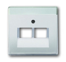 ABB Busch-Jaeger Plaque D'insertion D'appareillage En Acier Inoxydable Pur - 2CKA001710A3764