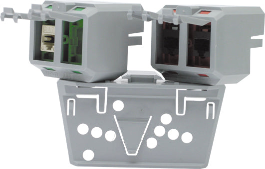 Montage De Distribution De Données À 4 Ports Pour Système De Goulotte De Câbles - 1SPA007130F9425