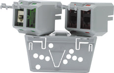 Montage De Distribution De Données À 4 Ports Pour Système De Goulotte De Câbles - 1SPA007130F9425