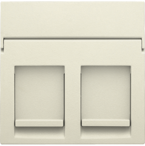 Niko Original Insert Switchgear Plate - 100-65200 [2 Pieces]