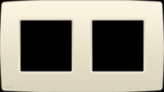 Niko Original Cover Frame Switchgear - 100-76800 [2 Pieces]