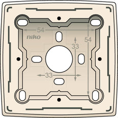 Niko Original Appareils de commutation en saillie - 100-77100