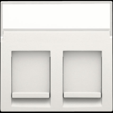 Niko Original Insert Switchgear Plate - 101-65600 [2 Pieces]