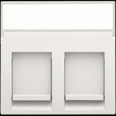 Niko Original Insert Switchgear Plate - 101-65600 [2 Pieces]