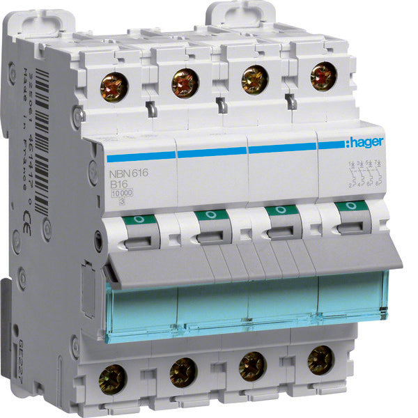 Disjoncteur Hager NBN - NBN616