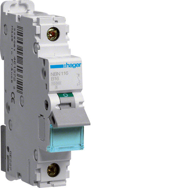 Hager NBN Circuit Breaker - NBN116