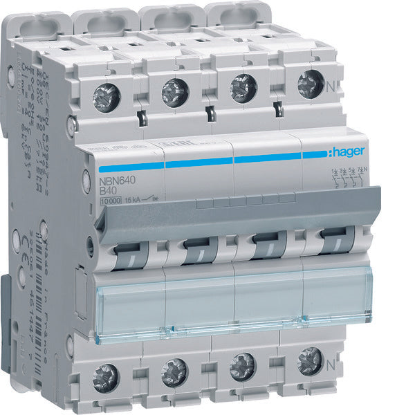 Disjoncteur Hager NBN - NBN640