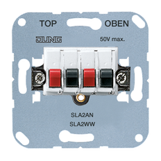 Jung Basic Élément Insert Commutateur - SLA2WW