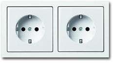 ABB Busch-Jaeger Future Wall Outlet (WCD Switchgear) - 2CKA002014A1466