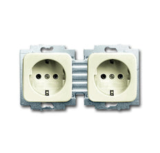 ABB Busch-Jaeger SI Wall Outlet (WCD Switchgear) - 2CKA002014A1472