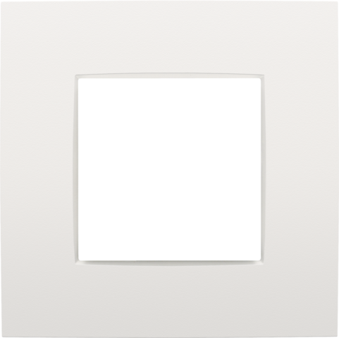 Niko Intense Cover Frame Switchgear - 120-76100 [2 Pièces]