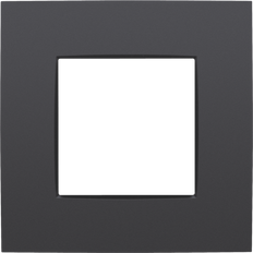 Niko Intense Cover Frame Switchgear - 122-76100 [2 Pièces]