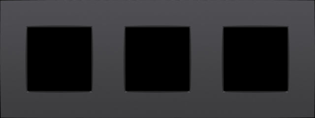 Niko Intense Cadre de Recouvrement Pour L'appareillage électrique - 122-76700