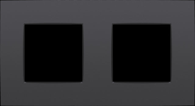 KOPP Cadre De Recouvrement Pour HK05, 4 X | KOPP Encastré à