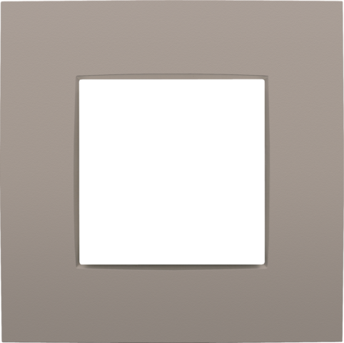 Niko Intense Cover Frame Switchgear - 123-76100 [2 Pièces]