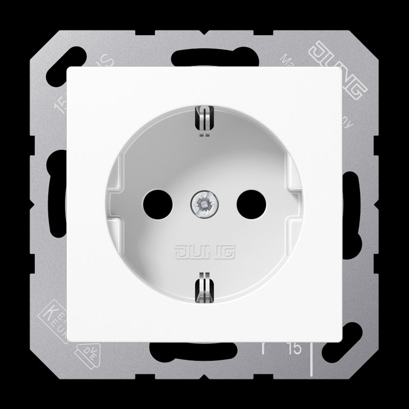 Boîte de sortie Murale Jung (appareillage WCD) - A1520WW