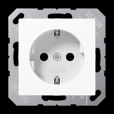 Boîte de sortie Murale Jung (appareillage WCD) - A1520WW