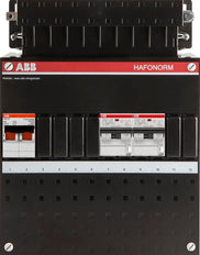 Armoire d'installation ABB Hafonorm - 1SPF006915F0110