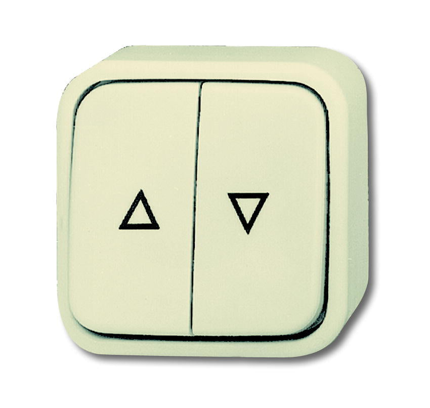 ABB Interrupteur De Contrôle À Encastrer 10 AX 250V - 2CKA001042A1018