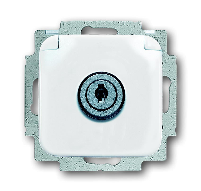 ABB Busch-Jaeger Reflex SI Wall Outlet (WCD Switchgear) - 2CKA002018A1479