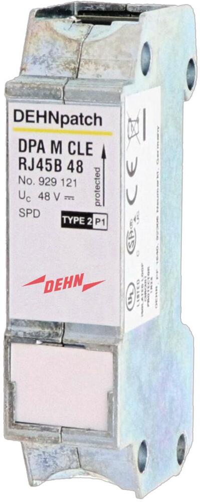 DEHN DEHNpatch Protection contre Les surtensions Pour donnees/M&R - 929121