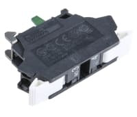 Schneider Electric Harmony Bloc de contacts auxiliaires - ZBE1015 [2 Pièces]