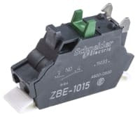 Schneider Electric Harmony Bloc de contacts auxiliaires - ZBE1015 [2 Pièces]