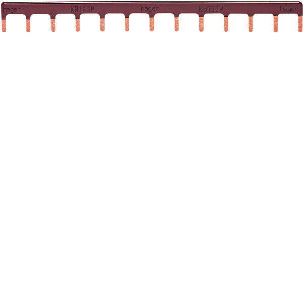 Hager KB Comb Rail - KB163P