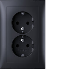 Prise Murale Hager Berker S.1 (WCD Switchgear) - 47721606