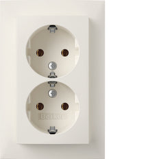 Hager Berker S.1 Wall Outlet (WCD Switchgear) - 47741909