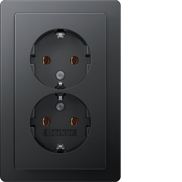 Prise Murale Hager Berker Q.1 (appareillage WCD) - 47746086