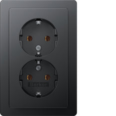 Prise Murale Hager Berker Q.1 (appareillage WCD) - 47746086